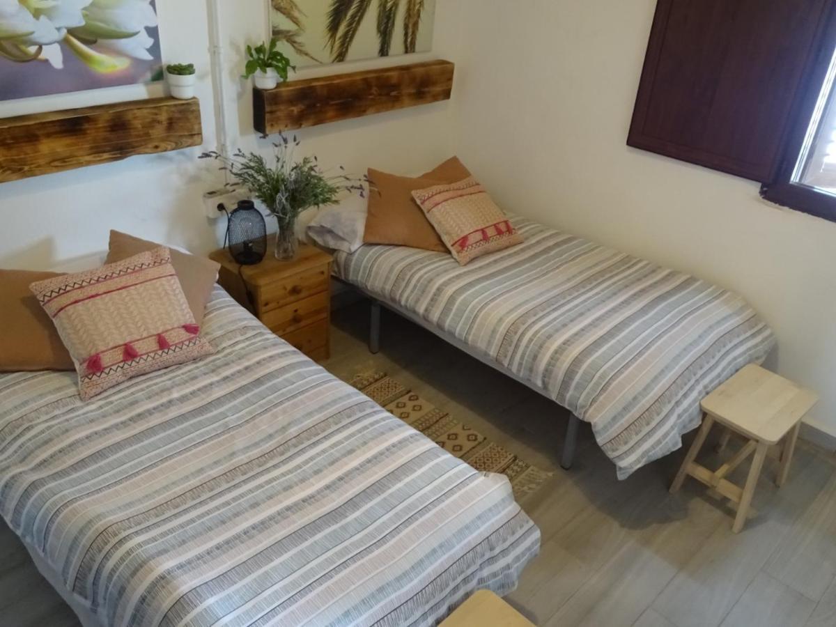 פלאיה אונדה Alojamiento Vacacional Calblanque Junto Cabo De Palos מראה חיצוני תמונה
