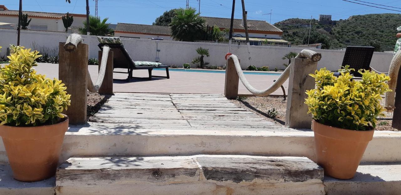פלאיה אונדה Alojamiento Vacacional Calblanque Junto Cabo De Palos מראה חיצוני תמונה