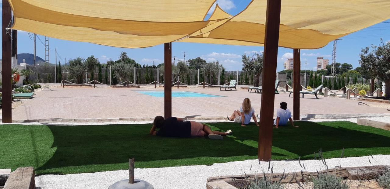 פלאיה אונדה Alojamiento Vacacional Calblanque Junto Cabo De Palos מראה חיצוני תמונה
