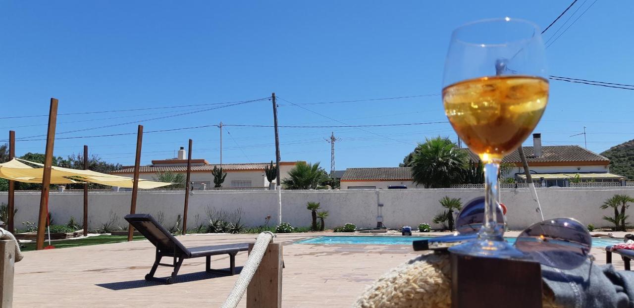 פלאיה אונדה Alojamiento Vacacional Calblanque Junto Cabo De Palos מראה חיצוני תמונה