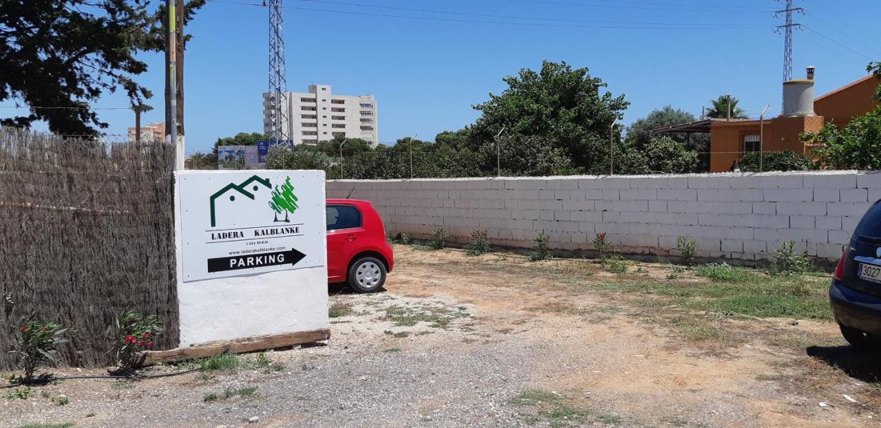 פלאיה אונדה Alojamiento Vacacional Calblanque Junto Cabo De Palos מראה חיצוני תמונה