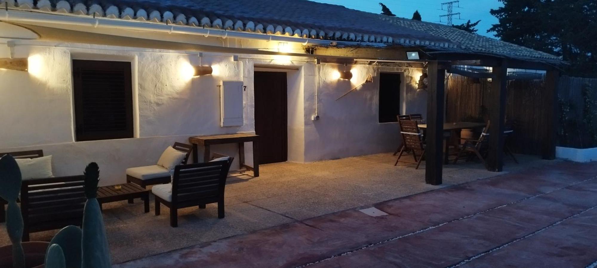 פלאיה אונדה Alojamiento Vacacional Calblanque Junto Cabo De Palos מראה חיצוני תמונה