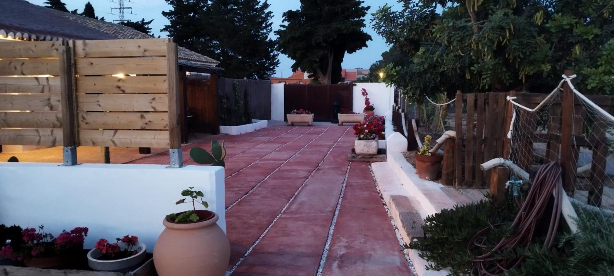 פלאיה אונדה Alojamiento Vacacional Calblanque Junto Cabo De Palos מראה חיצוני תמונה