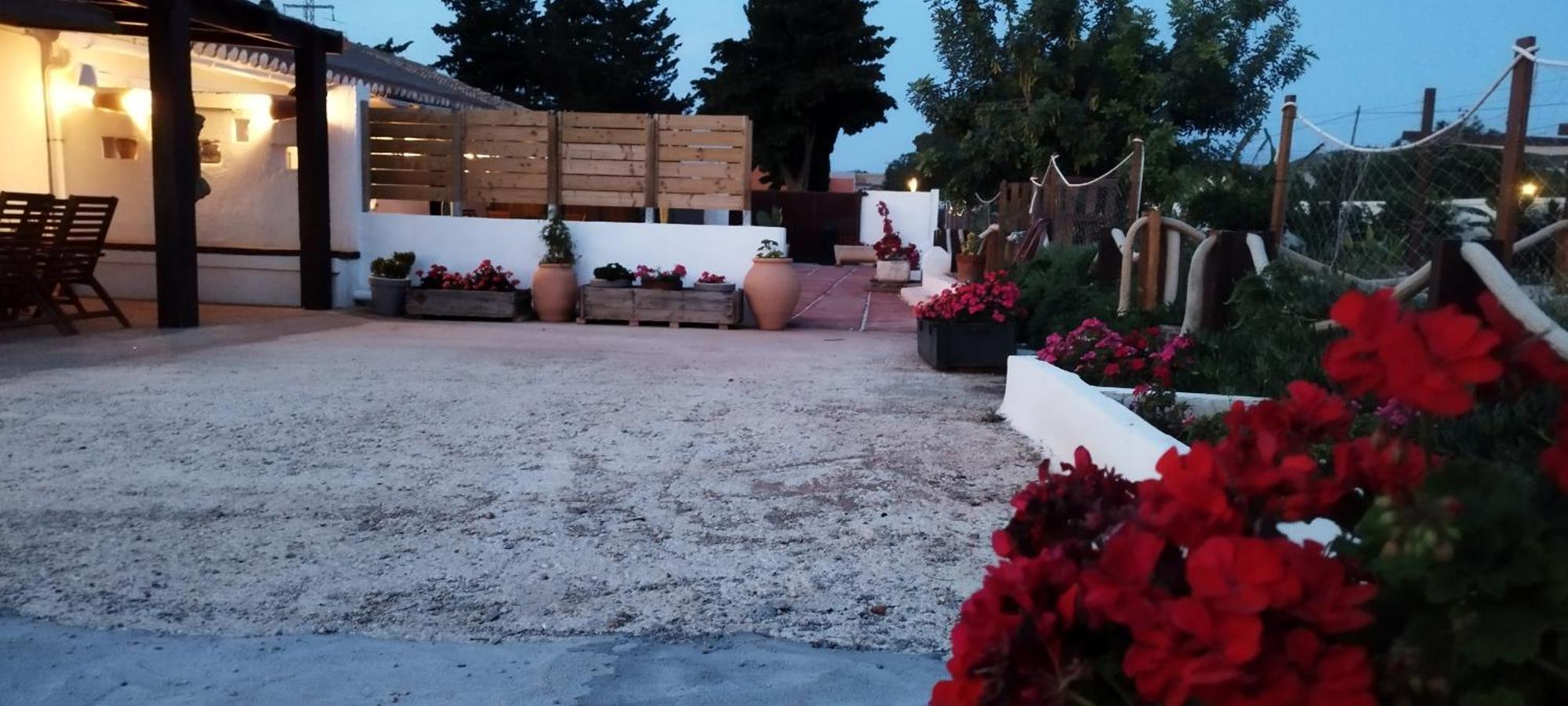 פלאיה אונדה Alojamiento Vacacional Calblanque Junto Cabo De Palos מראה חיצוני תמונה
