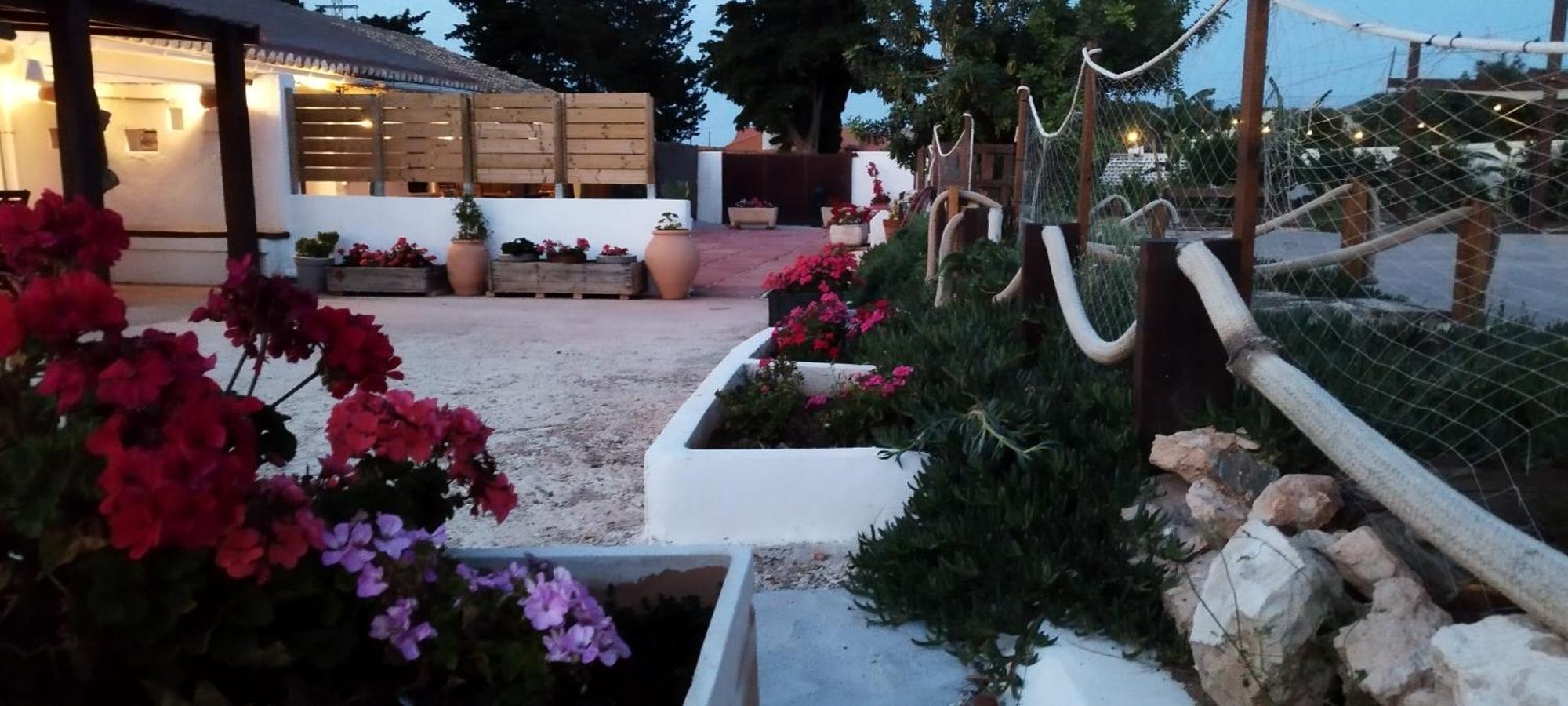 פלאיה אונדה Alojamiento Vacacional Calblanque Junto Cabo De Palos מראה חיצוני תמונה