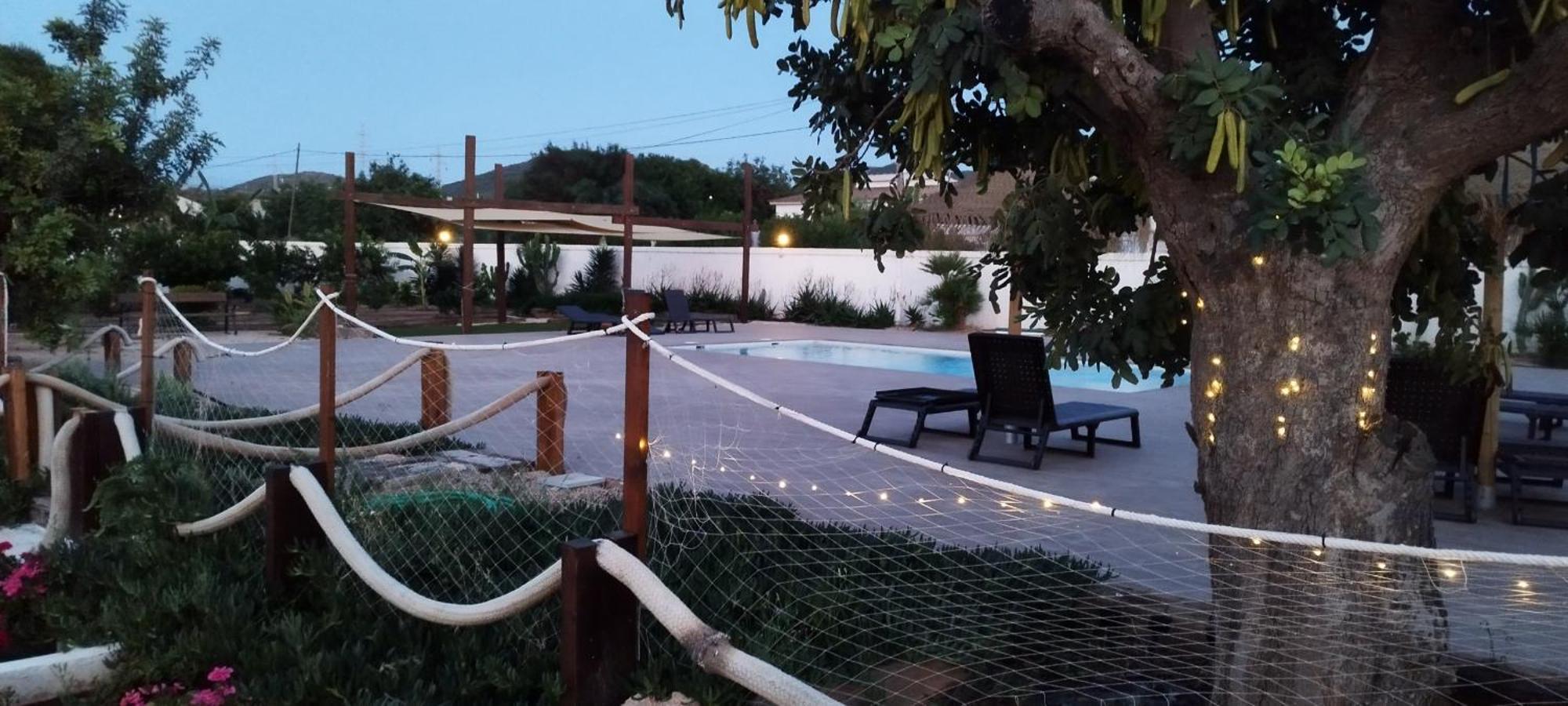 פלאיה אונדה Alojamiento Vacacional Calblanque Junto Cabo De Palos מראה חיצוני תמונה