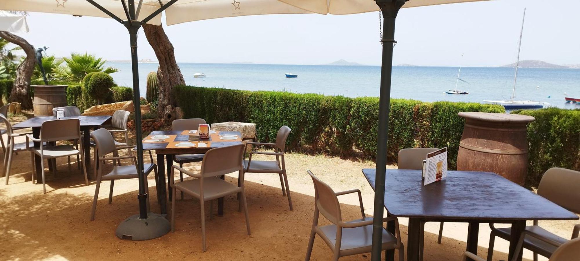 פלאיה אונדה Alojamiento Vacacional Calblanque Junto Cabo De Palos מראה חיצוני תמונה